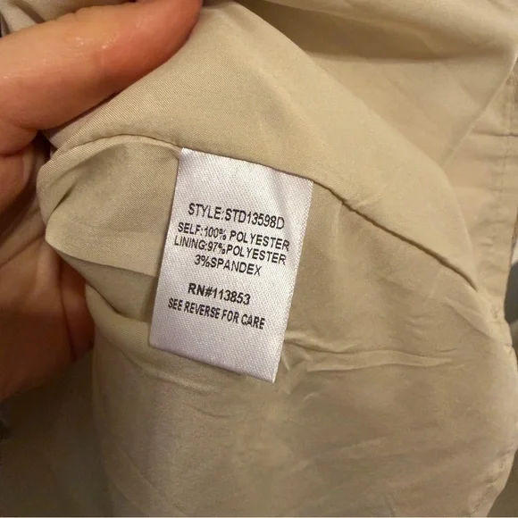 Sugarlips Ivory Puff Sleeve Mini Dress - Picture 7 of 10